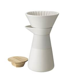 stelton Theo Kaffeefilterkanne sand