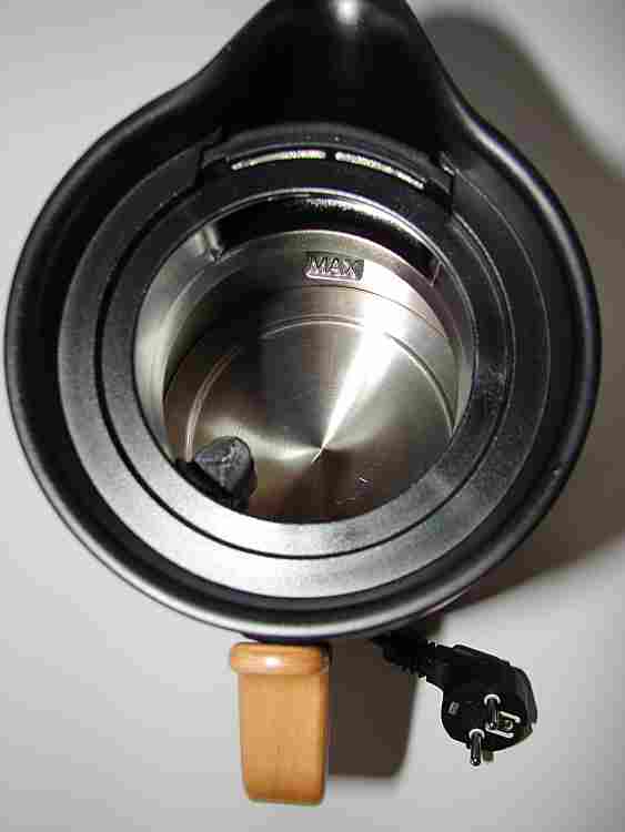 stelton elektrischer Wasserkocher Emma dark blue Bild 4