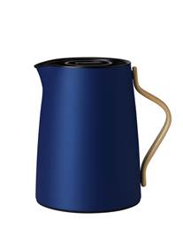 stelton Emma Isolierkanne Teekanne 1 ltr dark blue