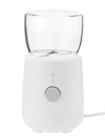 rigtig Foodie elektrische Kaffeemühle weiss