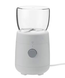 rigtig Foodie elektrische Kaffeemühle hellgrau