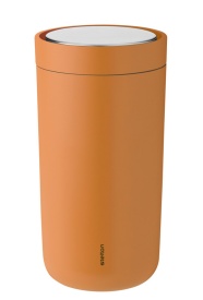 stelton To Go Click Isobecher 0,4 ltr soft orange