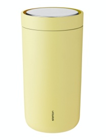 stelton To Go Click Isobecher 0,4 ltr soft yellow