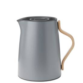 stelton Emma Isolierkanne Tee 1,0 ltr. matt grau