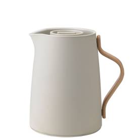 stelton Emma Isolierkanne Teekanne 1 ltr soft sand