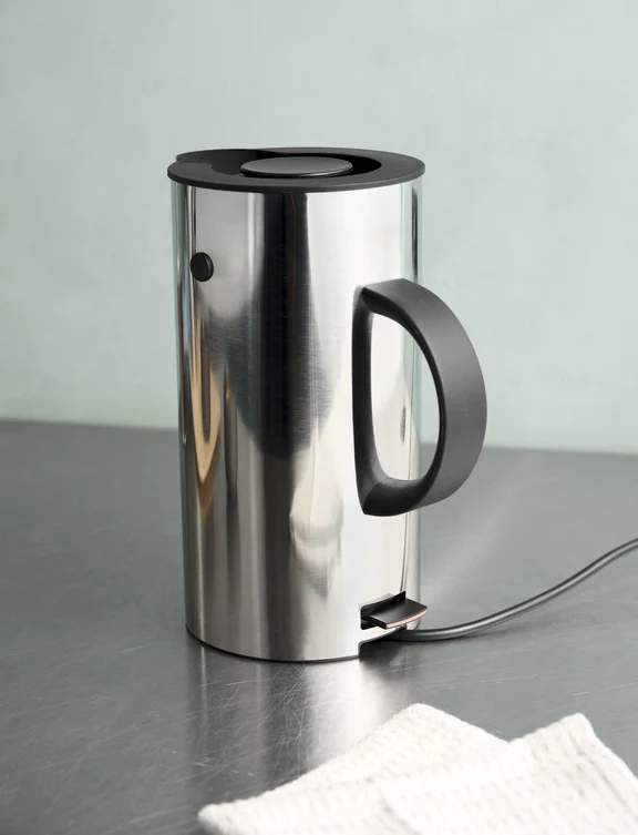 stelton elektrischer Wasserkocher EM77 1,5 ltr steel edelstahl Bild 4