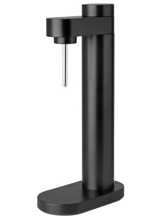 stelton Brus Wassersprudler black metallic Bild 2