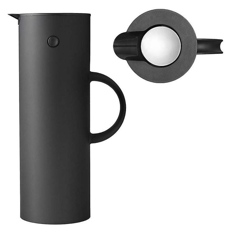 stelton Isolierkanne EM77 soft black Bild 2