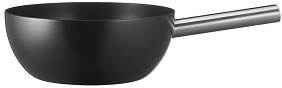 Fondue Caquelon Alu Induktion schwarz