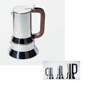 alessi Espressomaschine Induktion 9090/1