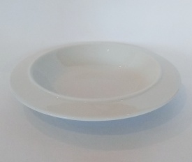 alessi BAVERO Suppenteller weiss TAC1-2