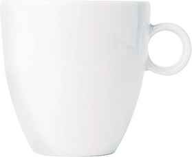 alessi Kaffee-Obertasse Bavero weiss TAC1/87