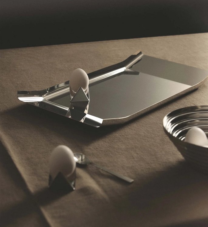 alessi Tablett Platte Arran 90068 Bild 2