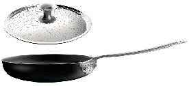 Dressed Pfanne MW110/24 B MIT Deckel