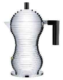 alessi Espressomaschine Pulcina MDL02/6 B