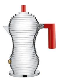 alessi Espressobereiter Pulcina rot MDL02/1 R