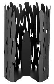 alessi Küchenrollenhalter Barkroll schwarz BM04 B