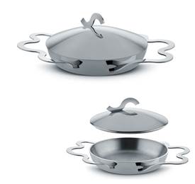 alessi Eierpfännchen Servierpfännchen Tegamino AM42