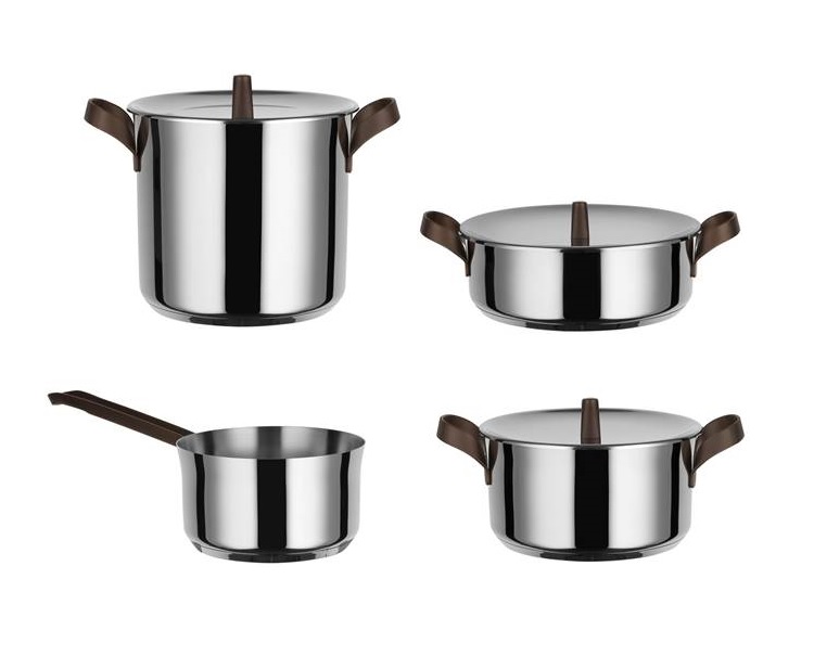 alessi TopfSet Edo PU100S7 Bild 2