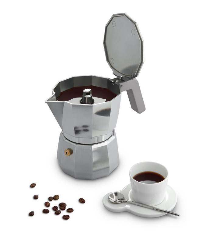 alessi Espressobereiter Moka DC06/3 Bild 2