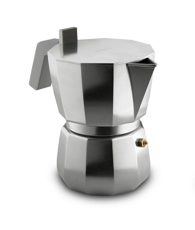alessi Espressobereiter Moka DC06/9 FM Bild 2