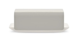 alessi Mattina Butterdose hellgrau BG04 WG