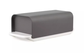 alessi Mattina Butterdose dunkelgrau BG04 DG