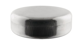 Dose aus Edelstahl 18/10 glänzend mit Reliefdekor 28 cm JM01/28 T