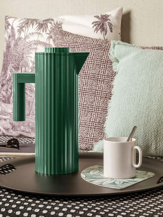 alessi Plisse Isolierkanne grün MDL12 GR Bild 3