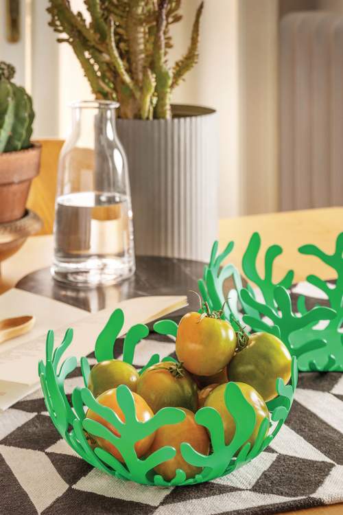 alessi Schale ESI01/21 GR Mediterraneo grün Bild 2