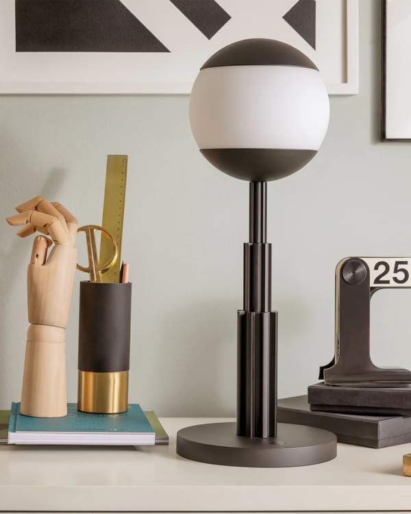 alessi Tischleuchte Aldo Rossi AR04 B Bild 2