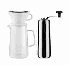 alessi Slow Coffee Set KT01SET