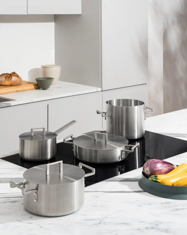 alessi TopfSet Convivio DC100S7 Bild 2