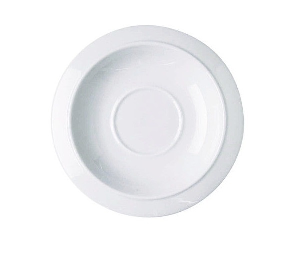 alessi BAVERO Tee-Untertasse weiss TAC1-79