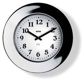 alessi Wanduhr Momento 11