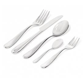alessi Nuovo Milano Besteck poliert 5 tlg 5180S5