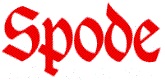 Spode-Logo